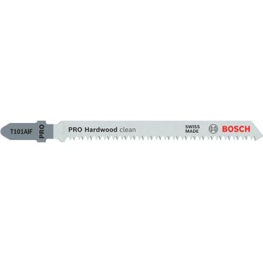 Bosch PRO Hardwood clean T101AIF Stichsägeblatt, 100 mm, 3 Stück