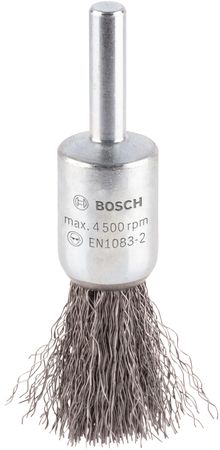 Bosch PRO Metal clean Topfbürste, gerader Schaft, 15 x 0,2 mm