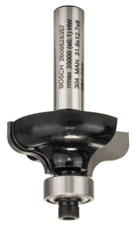 Bosch Profilfräser G, 8 mm, R1 4,8 mm, D 31,8 mm, L 12,4 mm, G 54 mm