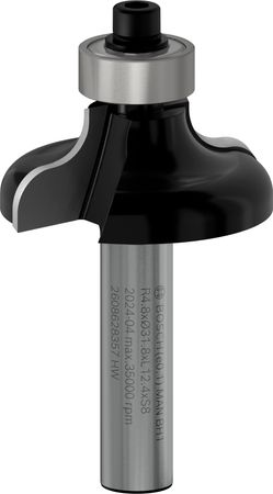Bosch PRO Profilfräser, R 4,8, Schaft 8 mm