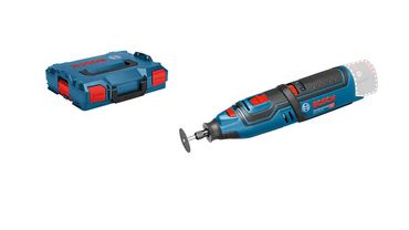 Bosch Akku-Rotationswerkzeug GRO 12V-35 Solo ohne Akku ohne Lader in L-BOXX Gr.1