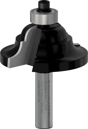 Bosch PRO Kantenformfräser D, 8 mm, R1 6,3 mm, B 15 mm, L 18 mm, G 60 mm