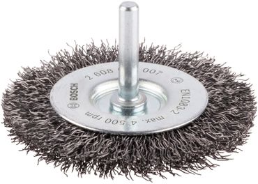 Bosch PRO Metal clean Scheibenbürste, gerader Schaft, 75 x 0,3 mm