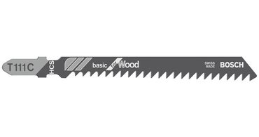 Bosch Stichsägeblatt T 111 C Basic for Wood