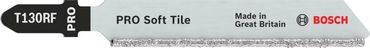 Stichsägeblatt T 130 RF, Special for Ceramics, 3er-Pack