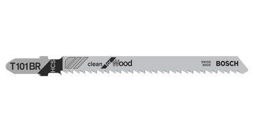 Bosch Stichsägeblatt T 101 BR Clean for Wood
