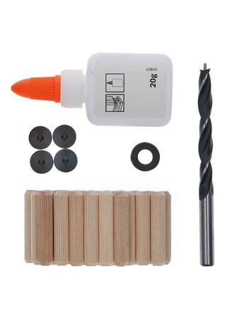 Bosch 32tlg. Holzdübel-Set 8 mm, 40 mm