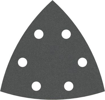 Bosch Schleifblatt F355, 5er-Pack 93 mm, 320