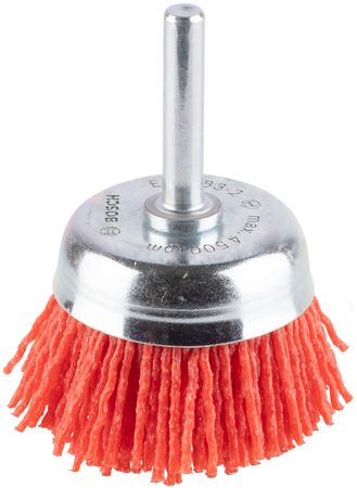 Bosch PRO Multi Material clean Topfbürste, gerader Schaft, 50 x 1 mm