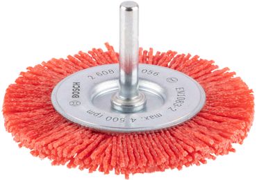 Bosch PRO Multi Material clean Scheibenbürste, gerader Schaft, 75 x 1 mm