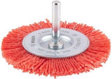 Bosch Scheibenbürste 75 x 1 mm, Nylonborsten 75 mm, 1 mm, 8 mm