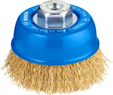 Bosch PRO Multi Material clean Topfbürste, 75 x 0,3 mm, Gewinde