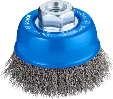 Bosch PRO Metal clean Topfbürste, 70 x 0,3 mm, Gewinde