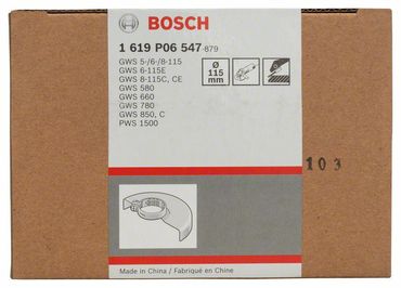 Bosch Schutzhaube zum Schleifen 115 mm