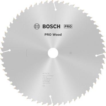 Bosch PRO Wood Kreissägeblatt, 305 x 2,5 x 30 mm, T60
