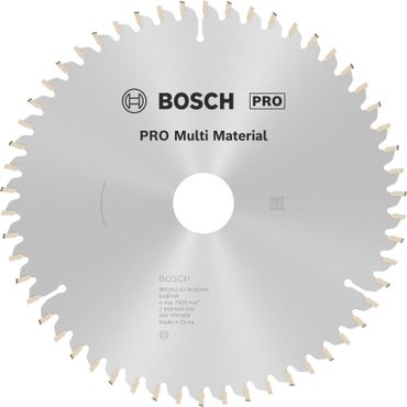 Bosch PRO Multi Material Kreissägeblatt, 200 x 2,4 x 30 mm, T54