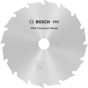 Bosch PRO Construct Wood Kreissägeblatt, 235 x 2,8 x 30 mm, T16