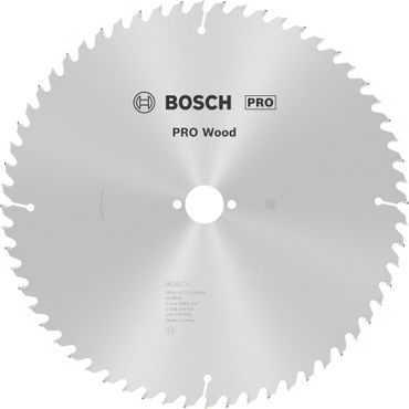 Bosch PRO Wood Kreissägeblatt, 315 x 3,2 x 30 mm, T80