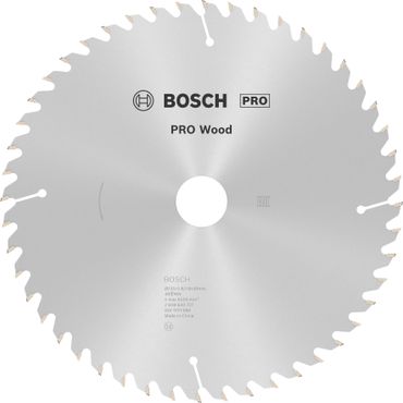 Bosch PRO Wood Kreissägeblatt, 235 x 2,8 x 30 mm, T48