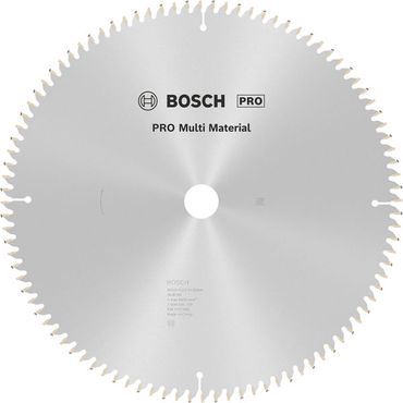 Bosch Kreissägeblatt Multi Material 350 x 30 x 3,2 mm; 96