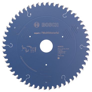 Bosch Kreissägeblatt Expert for Multi Material 210 x 30 x 2,4 mm, 54