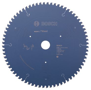 Bosch Kreissägeblatt Expert for Wood 300 x 30 x 2,4 mm, 72