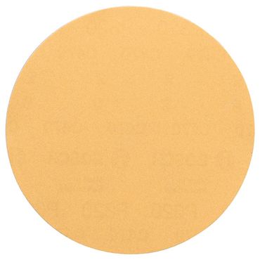 Schleifblatt-Set C470, 115 mm, 120, ungelocht, Klett, 10er-Pack