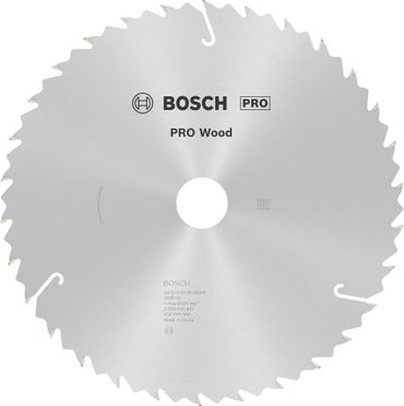 Bosch PRO Wood Kreissägeblatt, 235 x 2,4 x 30 mm, T30