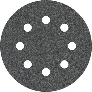 Bosch PRO F355 Schleifblatt, 115 mm, 120, 5 Stück