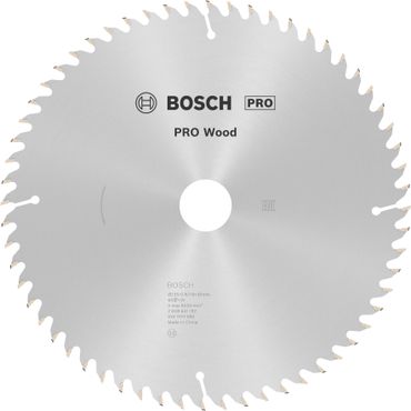 Bosch PRO Wood Kreissägeblatt, 235 x 2,8 x 30 mm, T60