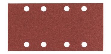 Schleifblatt C430, 93 x 186 mm, 120, 8 Löcher, 10er-Pack