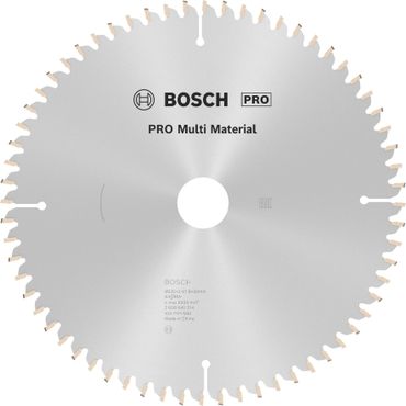 Bosch PRO Multi Material Kreissägeblatt, 235 x 2,4 x 30 mm, T64