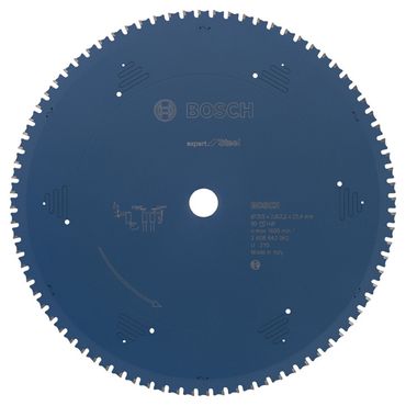 Bosch Kreissägeblatt Expert for Steel 355 x 25,4 x 2,6 mm, 80
