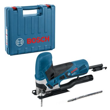 Bosch Stichsäge GST 90 E Professional im Set im Handwerkerkoffer
