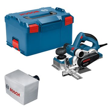 Bosch Hobel GHO 40-82 C Professional im Set in L-BOXX GR. 3
