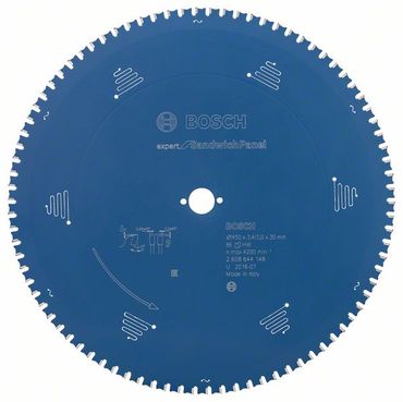 Bosch Kreissägeblatt Expert for Sandwich Panel 450 x 30 x 3,4 mm, 86