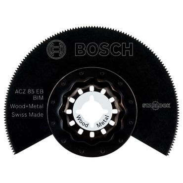 Bosch BIM Segmentsägeblatt ACZ 85 EB, Wood and Metal, 85 mm, 1er-Pack