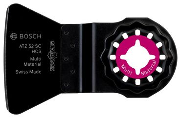 HCS Schaber ATZ 52 SC, starr 52 x 26 mm, 1er-Pack