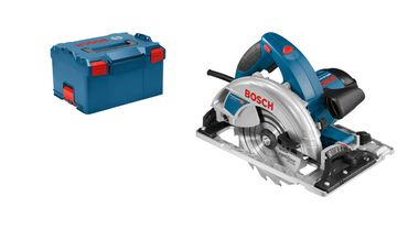 Bosch Handkreissäge GKS 65 GCE Professional im Set in L-BOXX Gr. 3