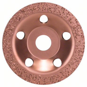 Bosch Carbide-Topfscheibe 115 x 22,23 mm; mittel, flach