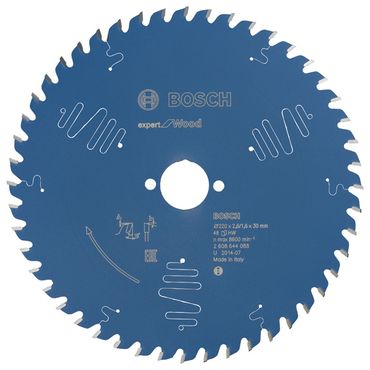 Bosch Kreissägeblatt Expert for Wood 220 x 30 x 2,6 mm, 48