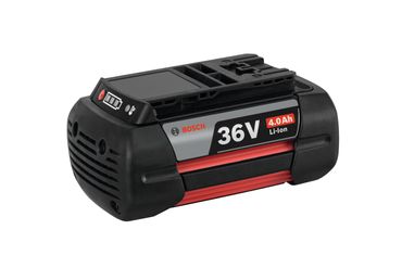 Bosch Einschubakkupack 36 Volt-Heavy Duty (HD), 4,0 Ah, Li-Ion