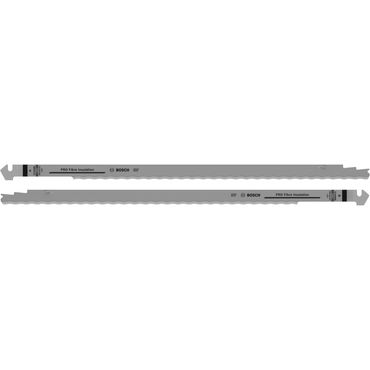 Bosch 2tlg. Messer-Set TF 350 WM für Isolationsmaterialien