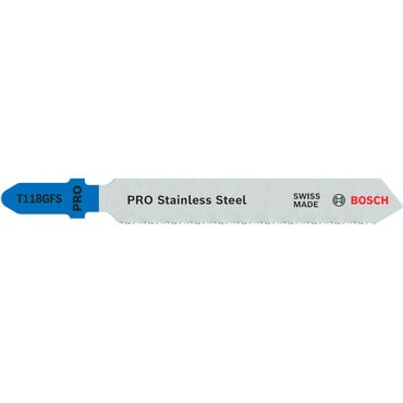 Bosch Stichsägeblatt T 118 GFS Basic for Inox