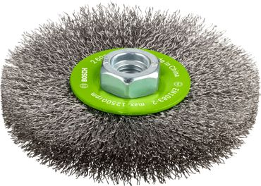 Bosch PRO Stainless Steel clean Scheibenbürste, 115 x 0,3 mm, Gewinde