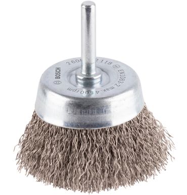 Bosch PRO Stainless Steel clean Topfbürste, gerader Schaft, 60 x 0,3 mm