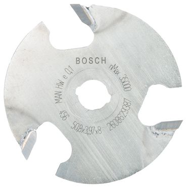 Bosch Scheibennutfräser Expert for Wood, D1 50,8 mm, L 4 mm, G 8 mm