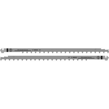 Bosch PRO Aerated Concrete TF350NHM Tandemsägeblatt-Set, 408 mm, 2-tlg.