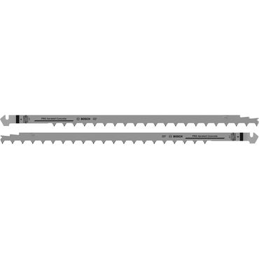 Bosch 2tlg. HM-Sägeblattsatz TF 350 NHM für diverse Materialien (Carbide)