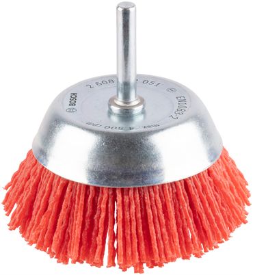 Bosch PRO Multi Material clean Topfbürste, 75 x 1 mm, gerader Schaft